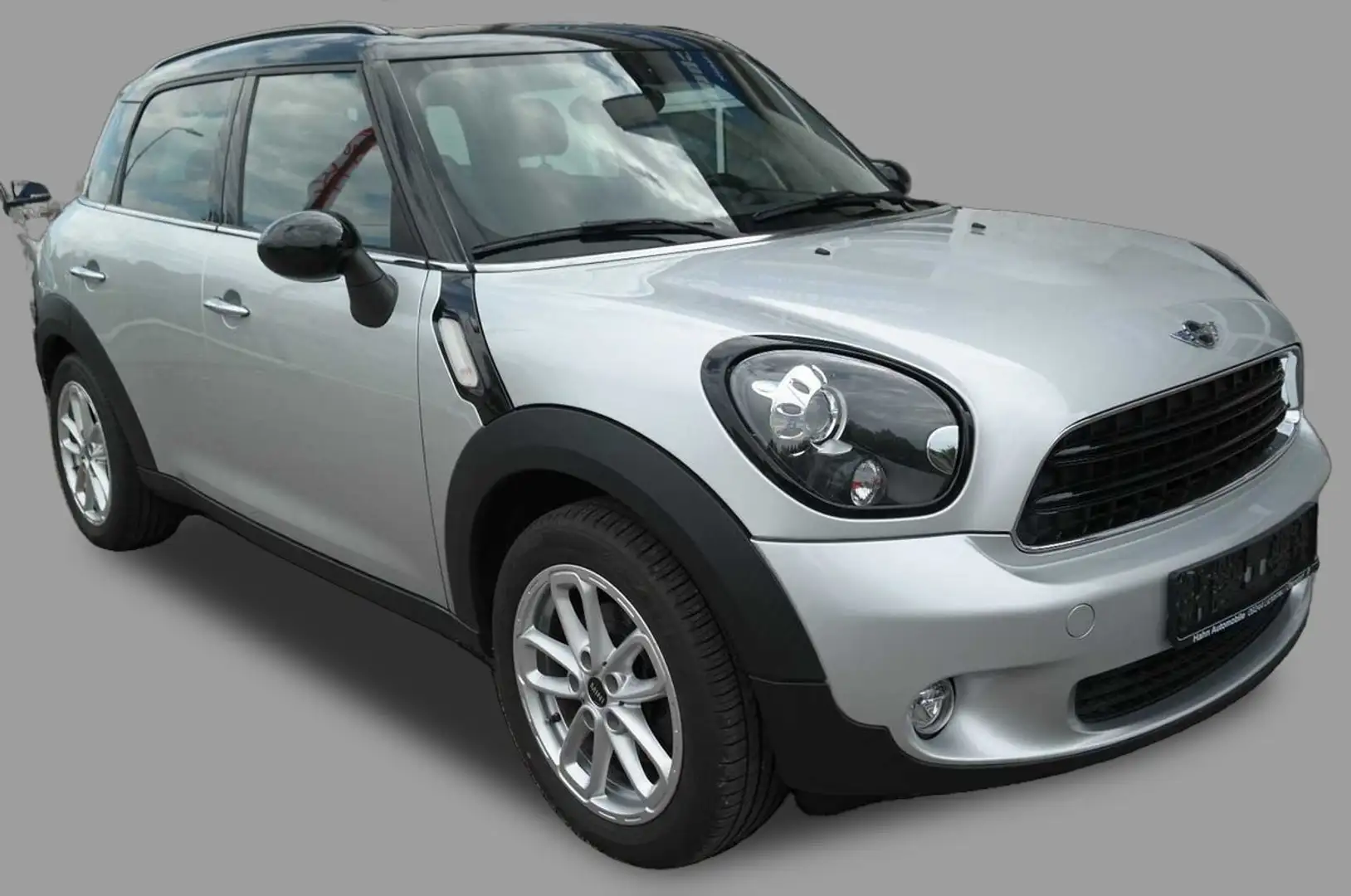 MINI Cooper Countryman BI-Xenon*Klimaautomatik*Teilleder*PDC Silber - 2