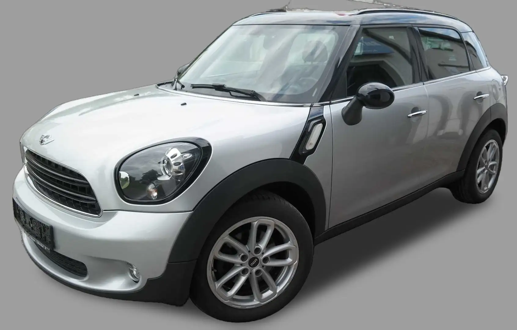 MINI Cooper Countryman BI-Xenon*Klimaautomatik*Teilleder*PDC Silber - 1