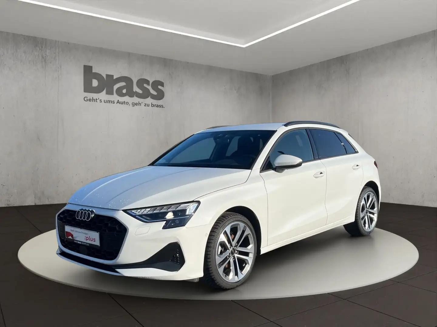 Audi A3 30 TFSI S tronic Weiß - 2