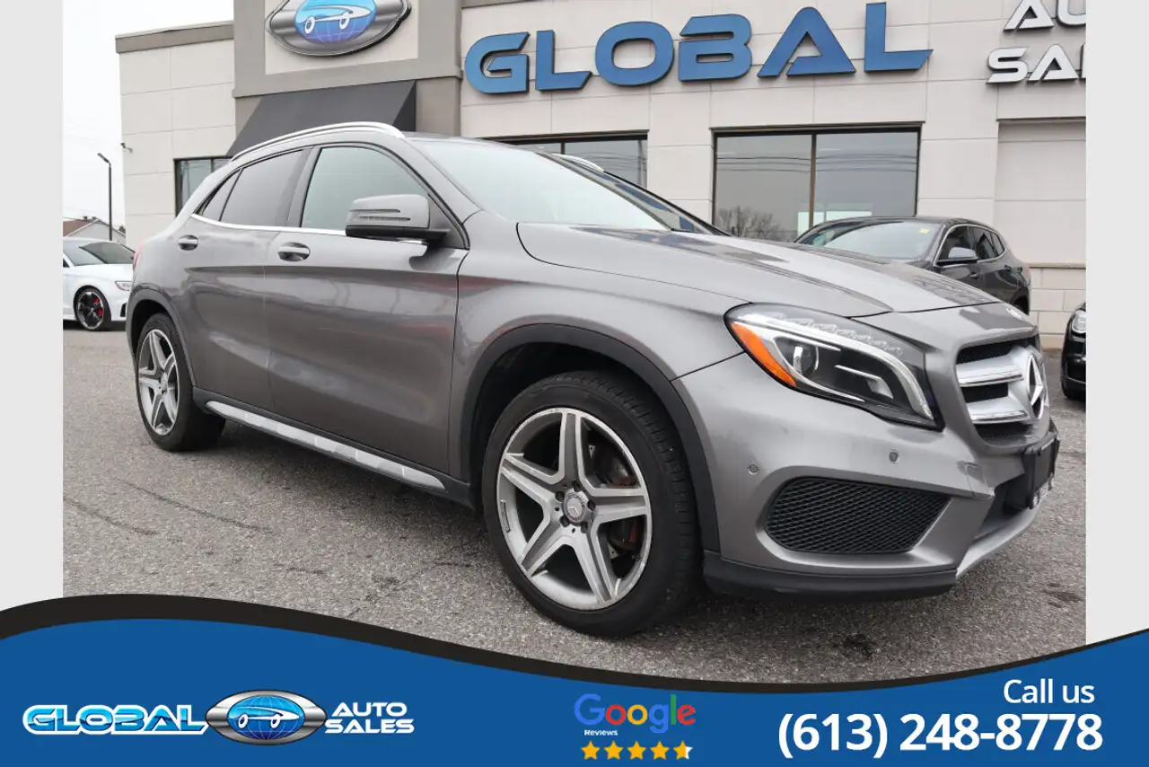 2015 Mercedes-Benz GLA