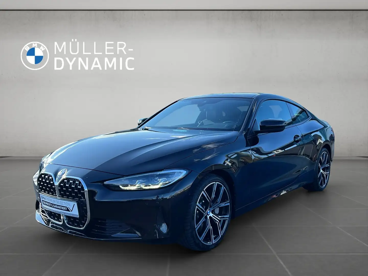 BMW 430 i COUPÈ HIFI RÜCKFAHR SHZ DAB Nero - 1