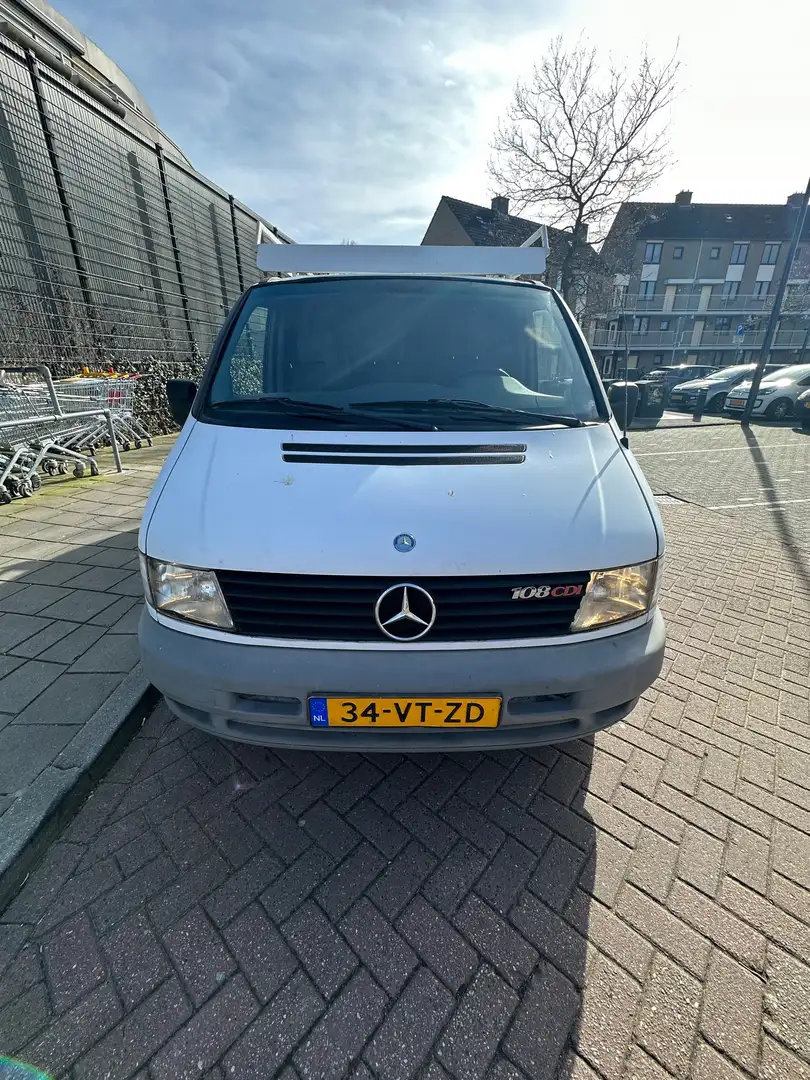 Mercedes-Benz Vito 108 CDI Білий - 1