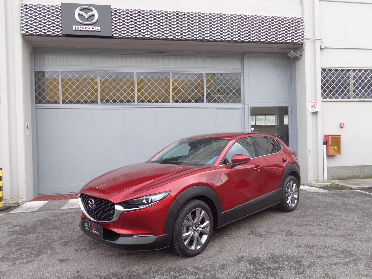 Mazda CX-30 CX-30 2.0 m-hybrid Exclusive 2wd 122cv 6at