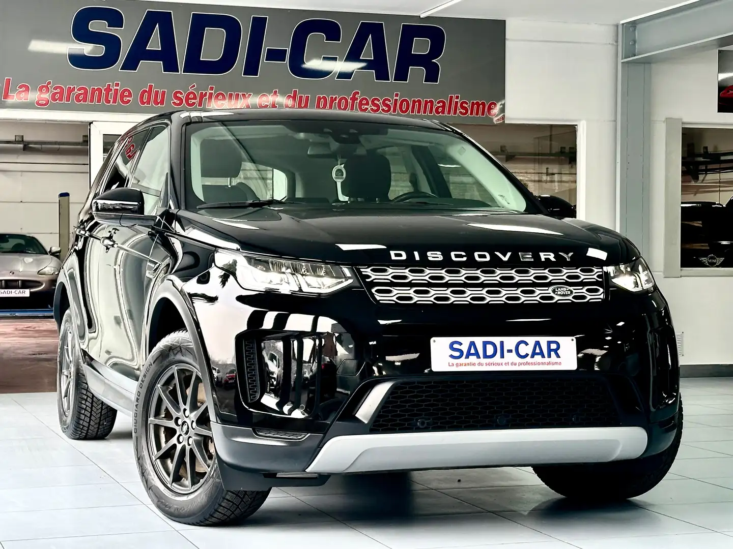 Land Rover Discovery Sport 2.0 TD4 150cv - NEW FACE-LIFT Zwart - 1