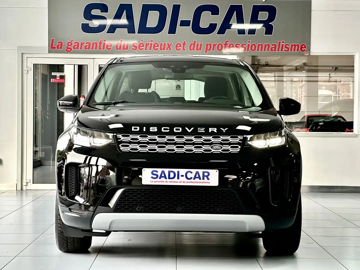 Land Rover Discovery Sport 2.0 TD4 150cv - NEW FACE-LIFT Zwart - 2
