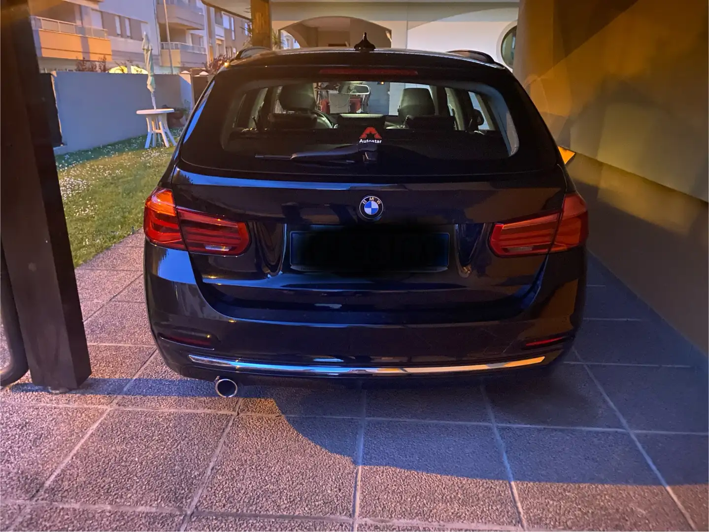 BMW 316 316d Touring Luxury auto - 2
