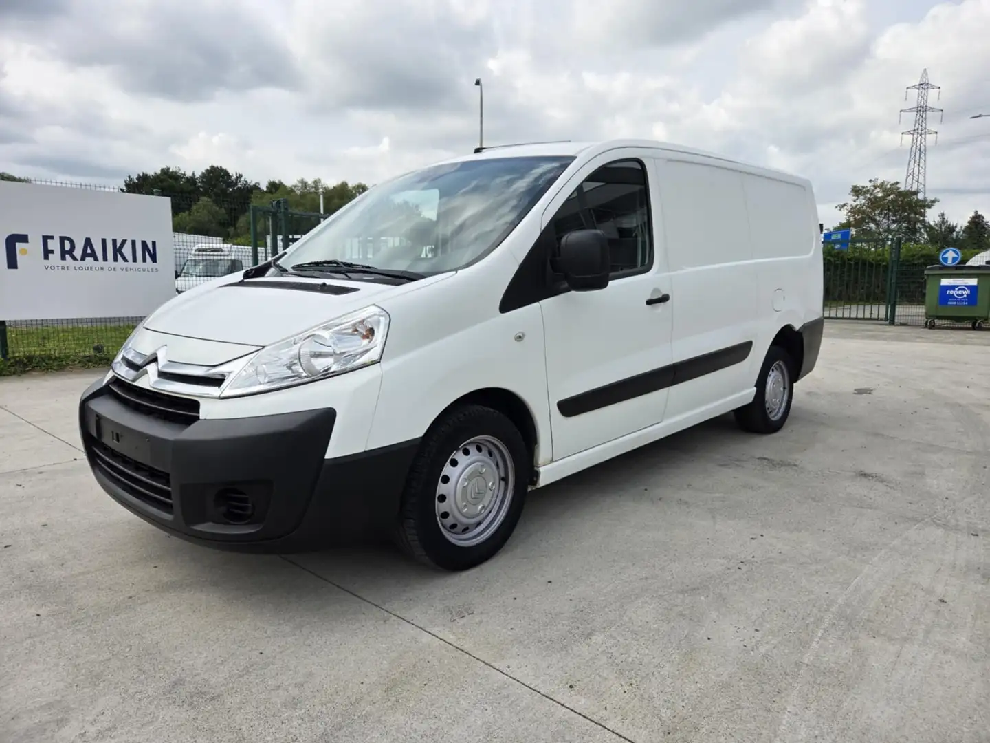Citroen Jumpy 2.0 HDi  L2H1 Long châssis Wit - 1