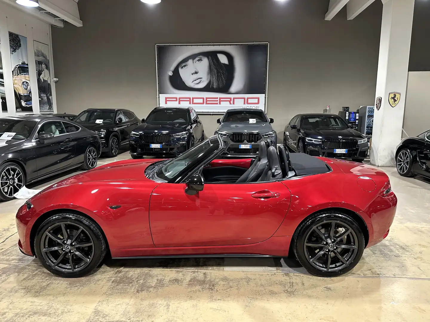 Mazda MX-5 2.0L Skyactiv-G Sport 160cv - 17" - Navi - Bose Rouge - 2