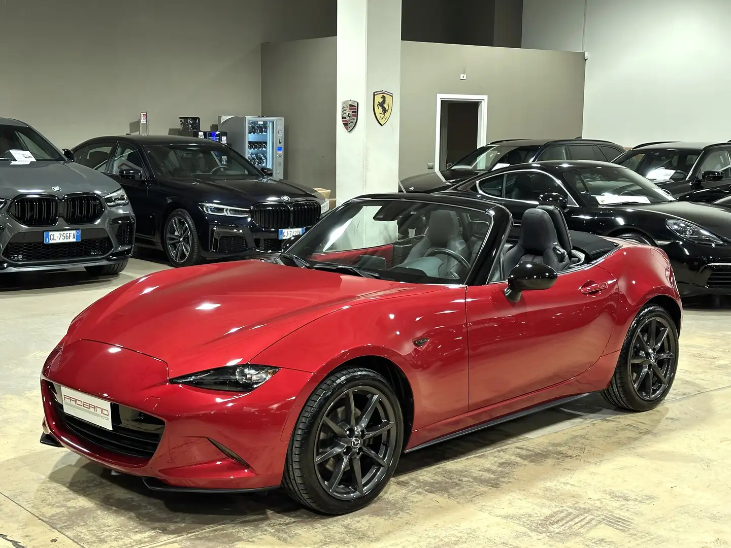 Mazda MX-5 2.0L Skyactiv-G Sport 160cv - 17" - Navi - Bose Rouge - 1