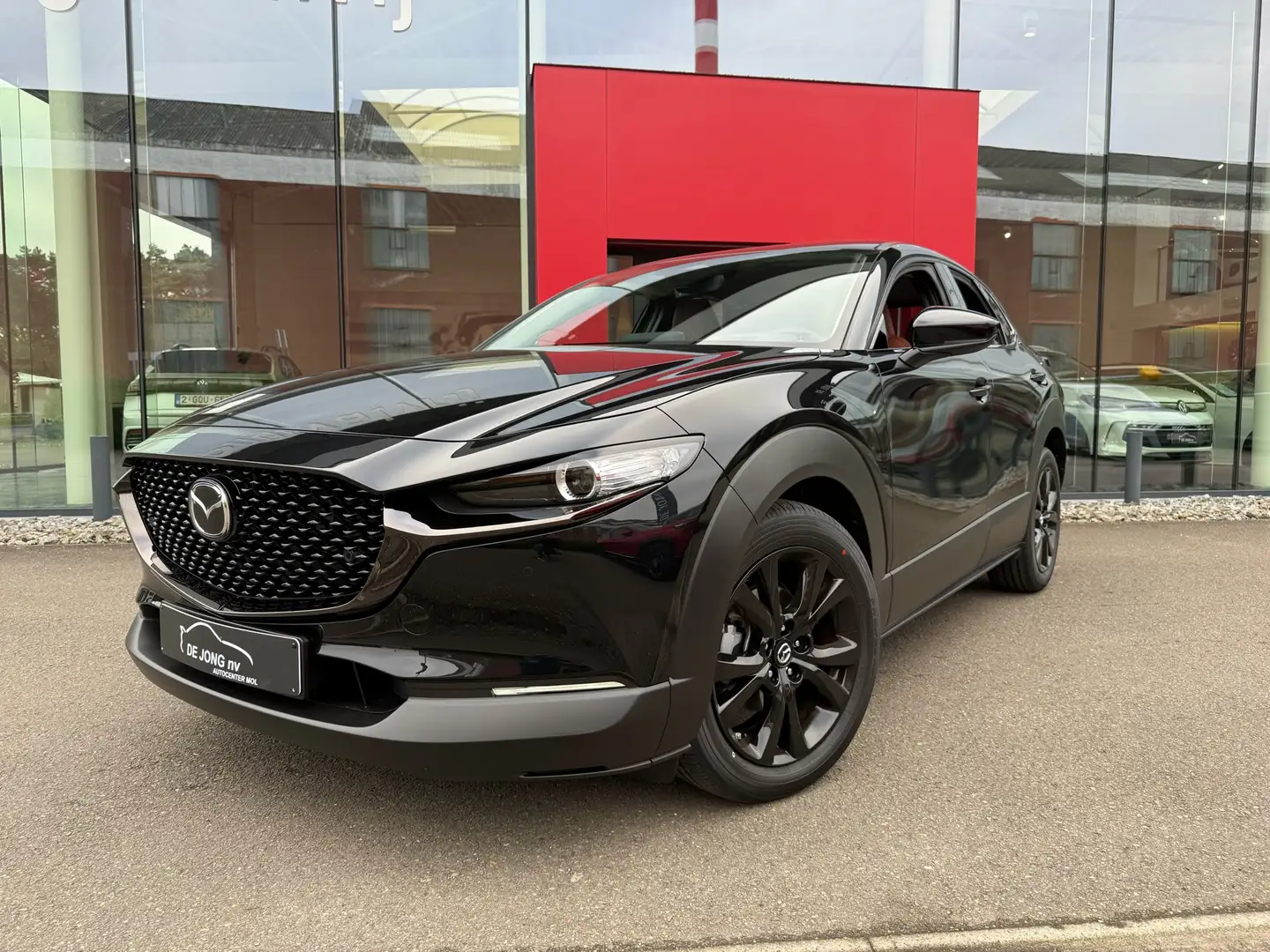 Mazda CX-30 e-SKYACTIVE X 186 Automaat NIEUWE WAGEN !! Noir - 1