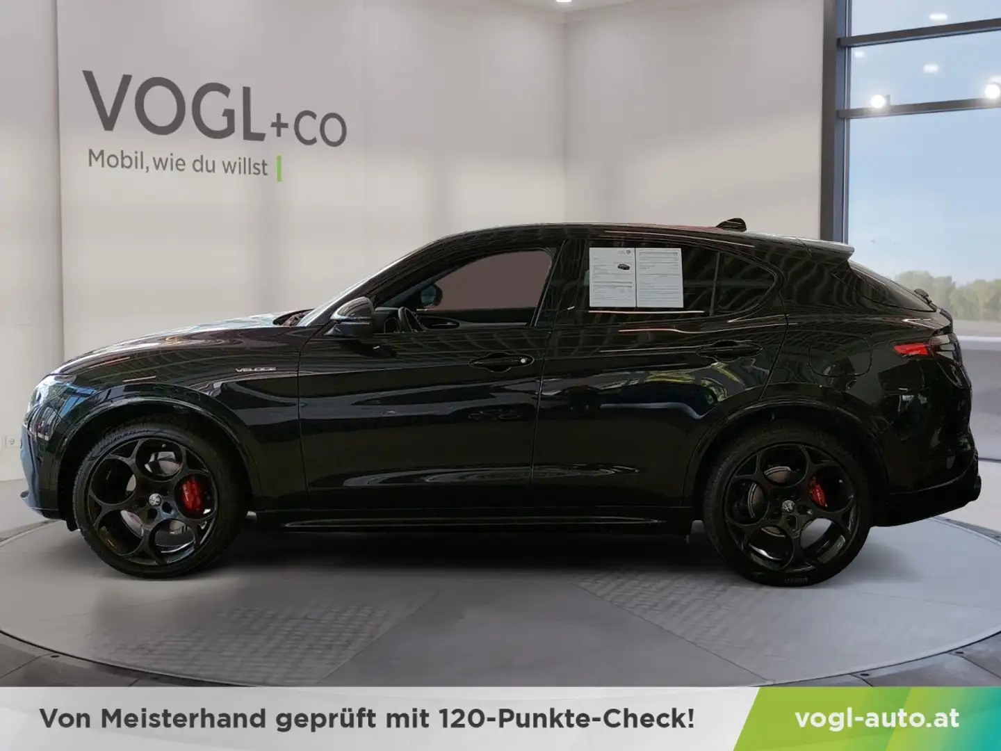 Alfa Romeo Stelvio Sprint 2,2 Diesel 210Ps Awd Schwarz - 2