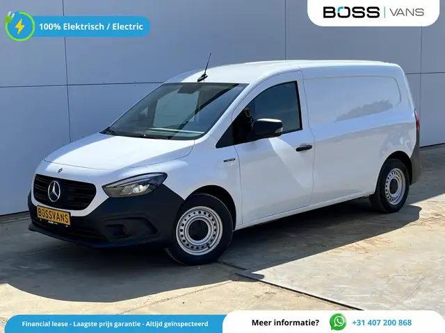 Mercedes-Benz Citan eCitan 112 51kWh L2 284 WLTP 98% (SOH) Camera MBUX
