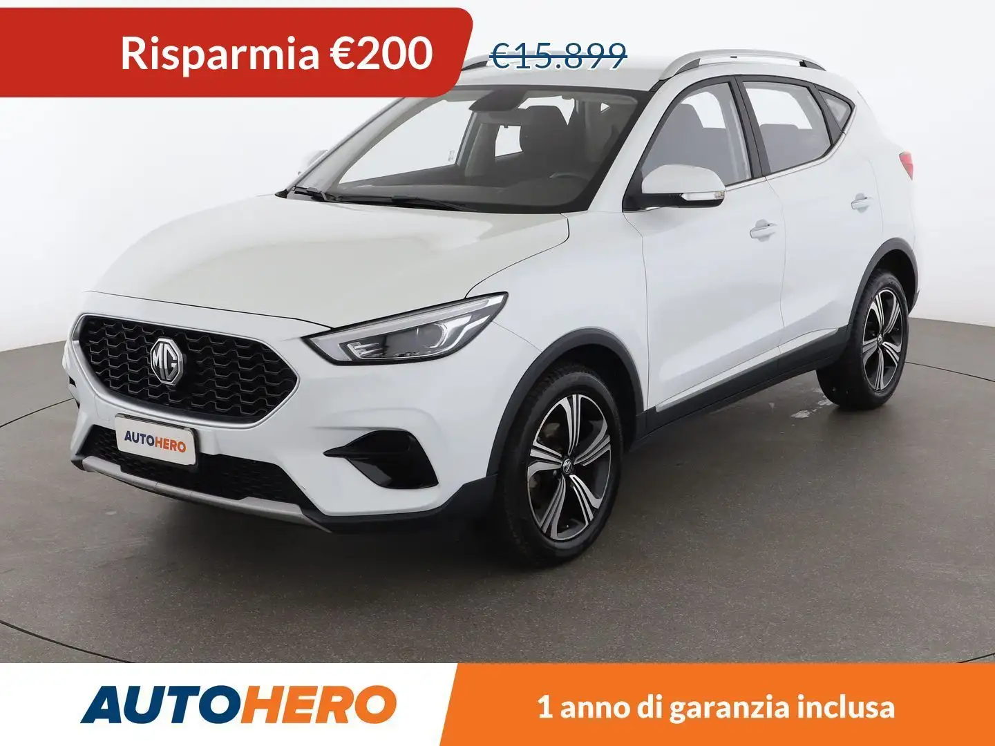 MG ZS 1.5 VTi Comfort Bianco - 1