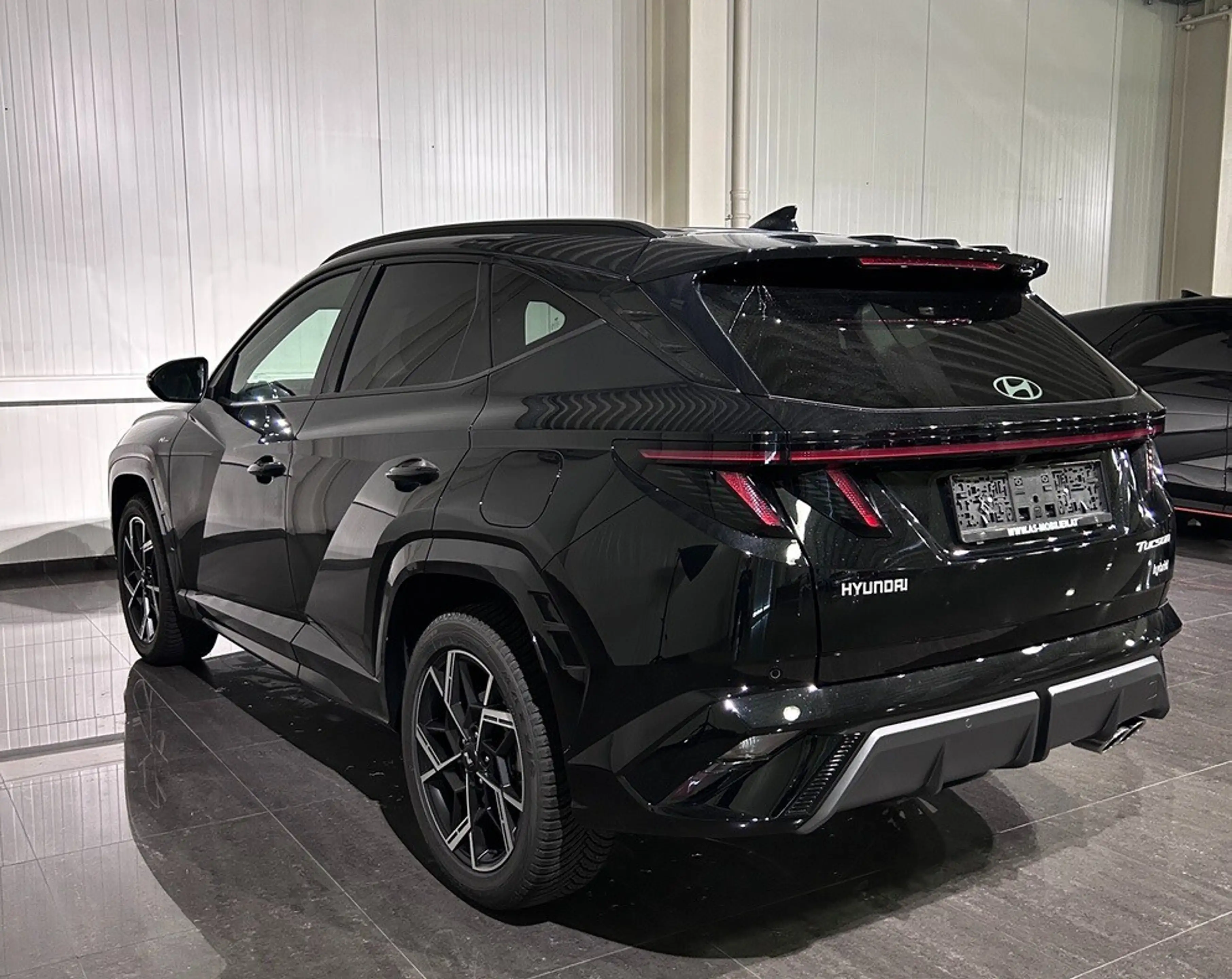 Hyundai TUCSON Tucson N-Line Hybrid / 2026 / Hybrid / 160 PS /... — photo 3