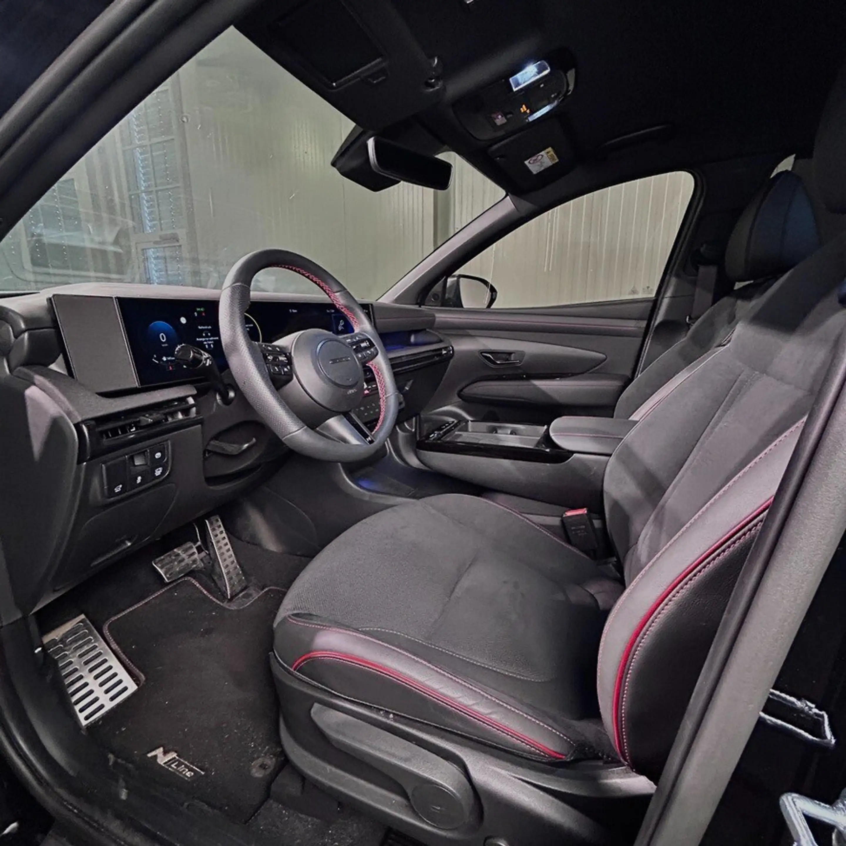 Hyundai TUCSON Tucson N-Line Hybrid / 2026 / Hybrid / 160 PS /... — photo 10