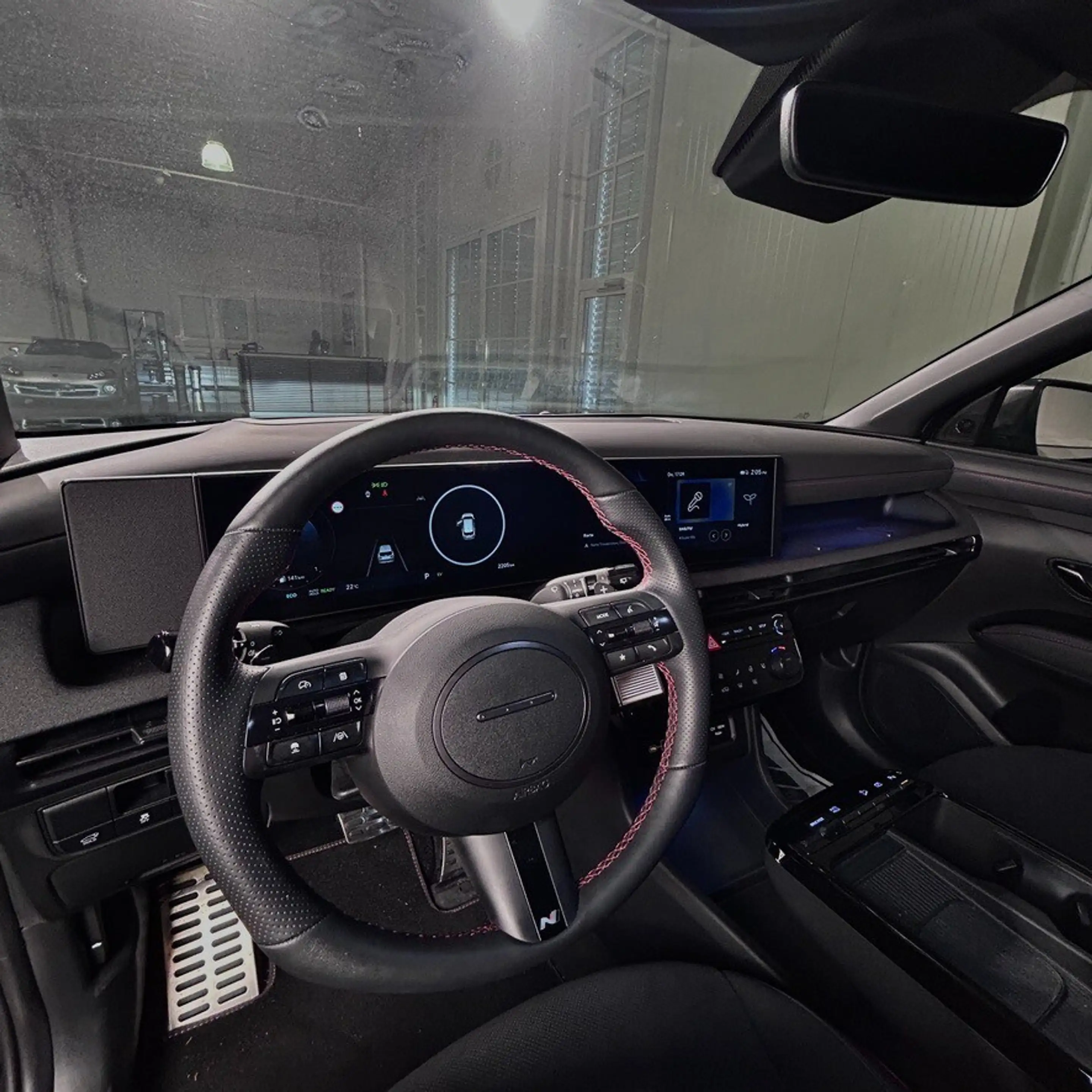 Hyundai TUCSON Tucson N-Line Hybrid / 2026 / Hybrid / 160 PS /... — photo 12