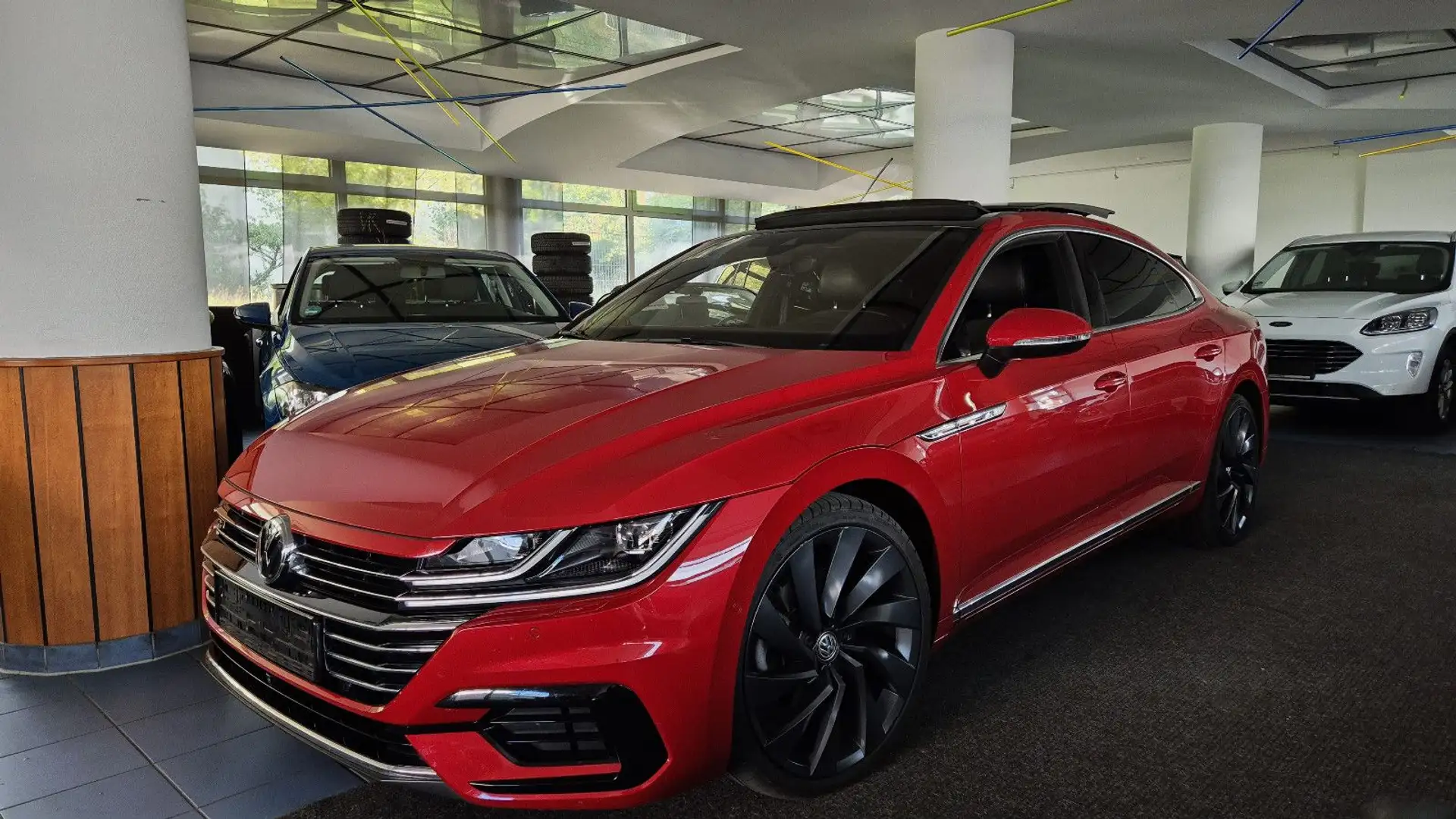 Volkswagen Arteon R-Line/20"/360°/DigCockpit/HUD/Pano/Stand Rot - 1