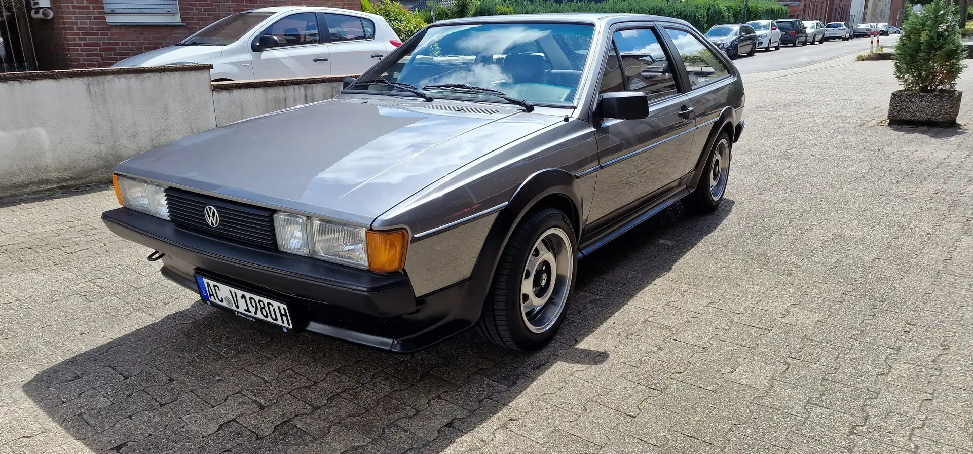 Volkswagen Scirocco Scirocco Automatik mit Sportpaket Szürke - 1