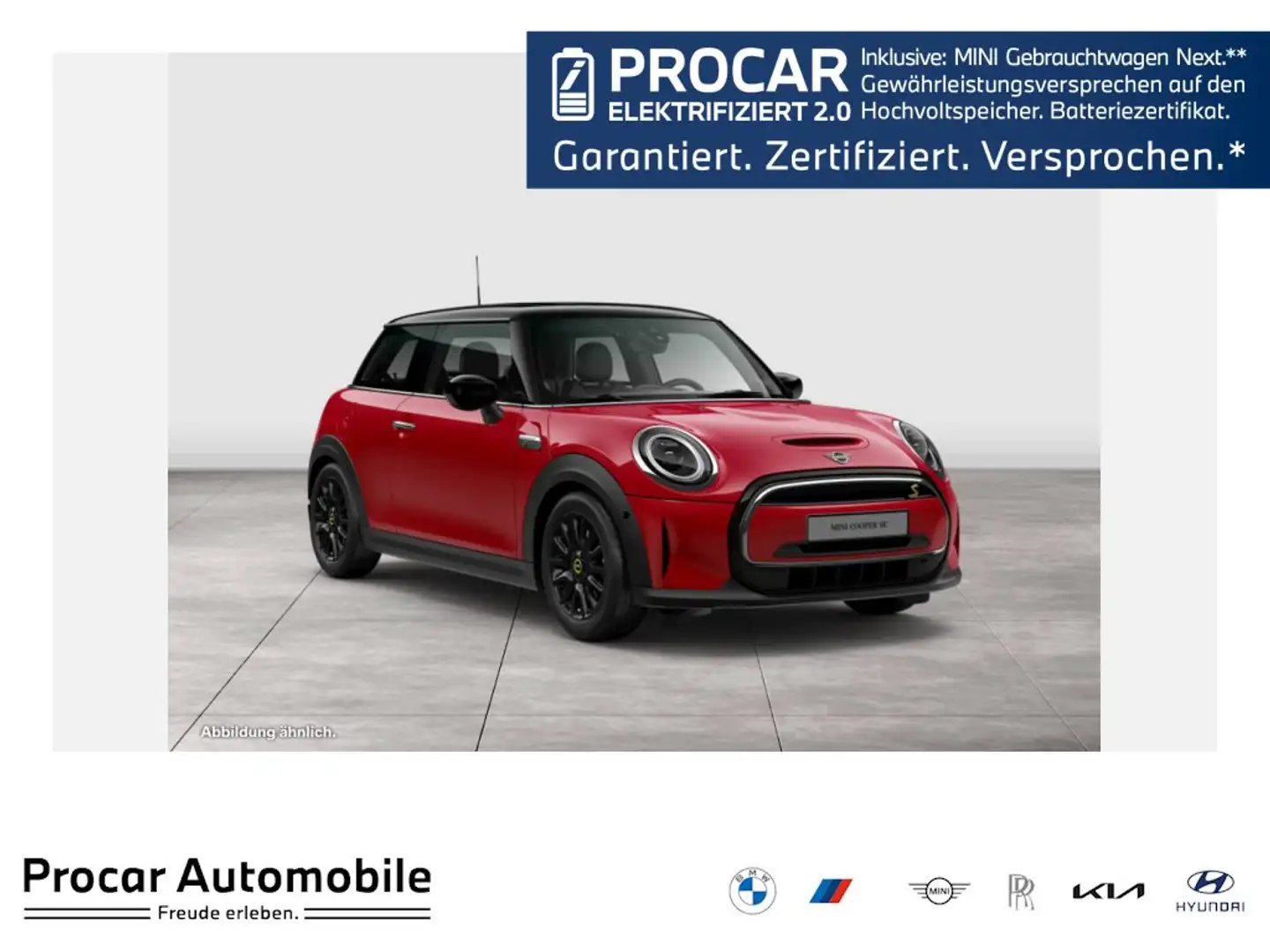 MINI Cooper SE 3-Türer (2020 - 2023 Rot - 1