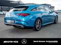 Mercedes-Benz CLA 200 SB AMG ADV+ AHK KEYLESS LED KAMERA Bleu - thumbnail 4