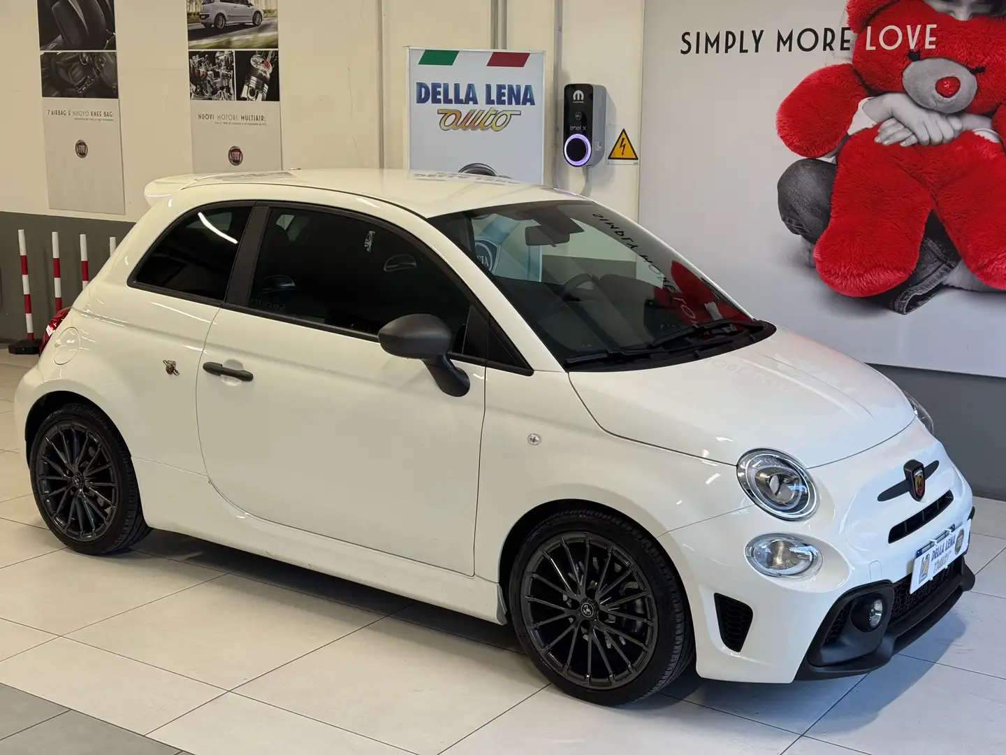 Abarth 595 595 1.4 t-jet Competizione 165cv Bianco - 2