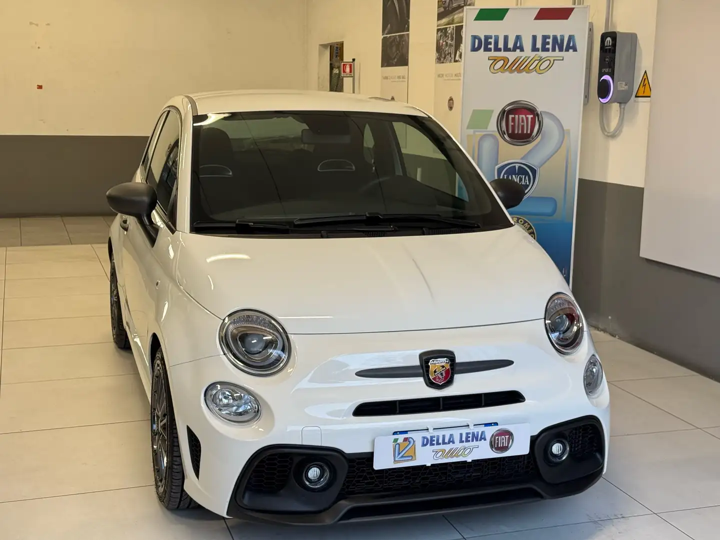 Abarth 595 595 1.4 t-jet Competizione 165cv Bianco - 1