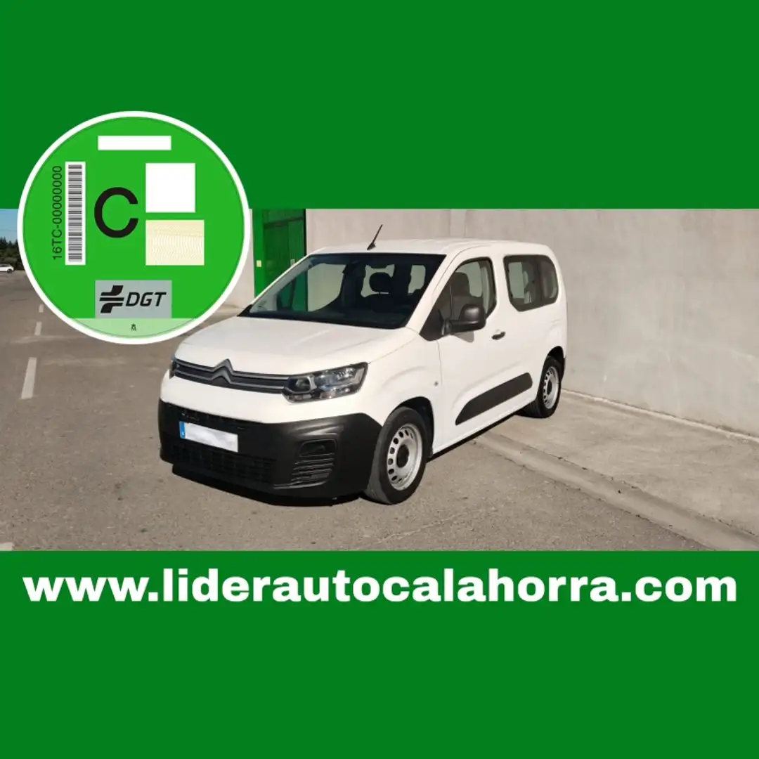 Citroen Berlingo BlueHDi S&S Talla M Live Pack 100 Blanco - 1