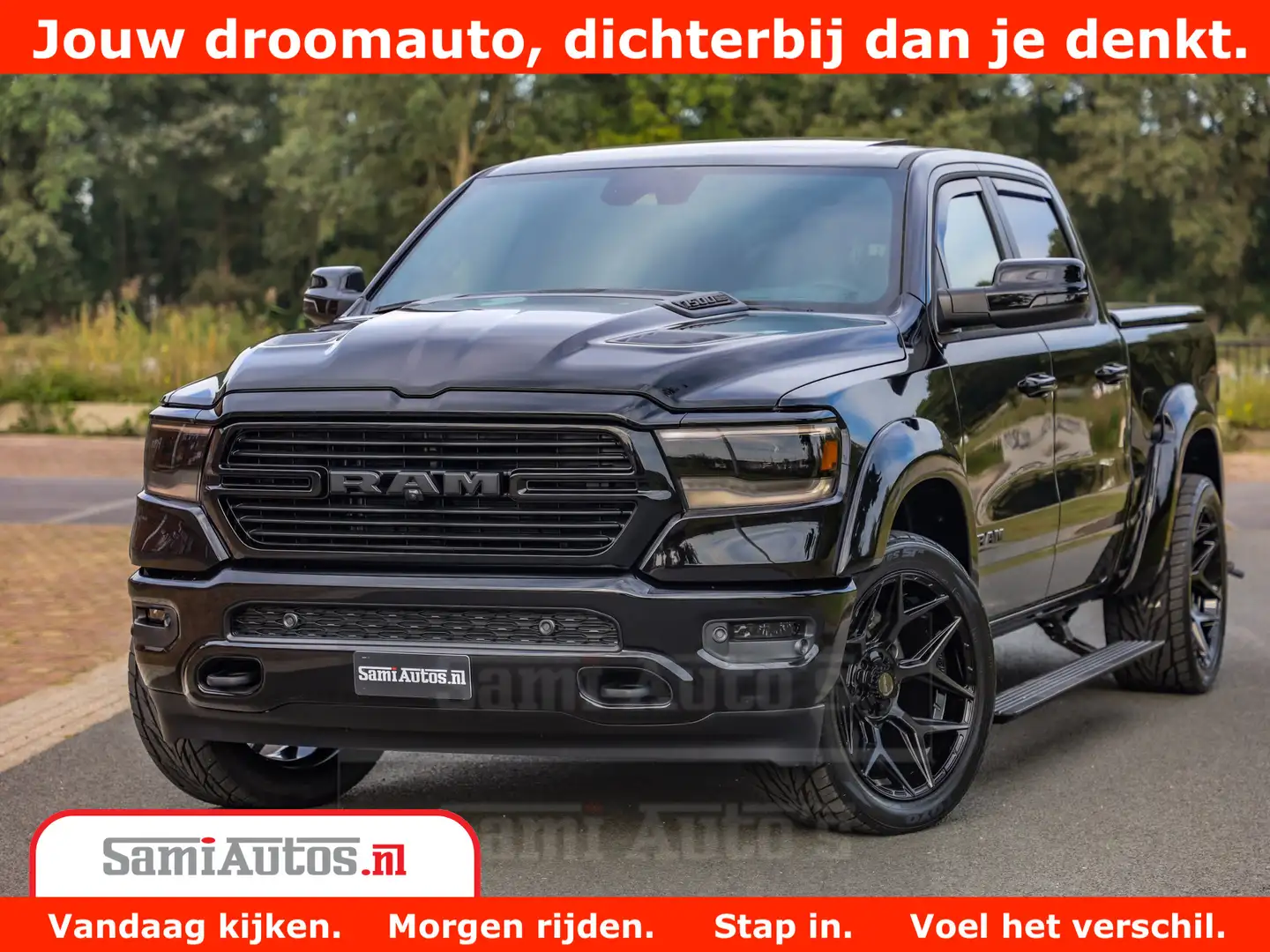Dodge RAM 1500 GT EDITION | 5.7 V8 HEMI | VIRTUAL COCKPIT | Zwart - 1