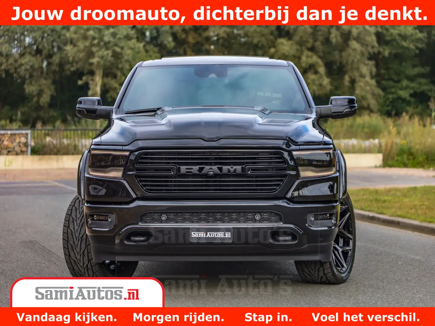 Dodge RAM 1500 GT EDITION | 5.7 V8 HEMI | VIRTUAL COCKPIT | Zwart - 2