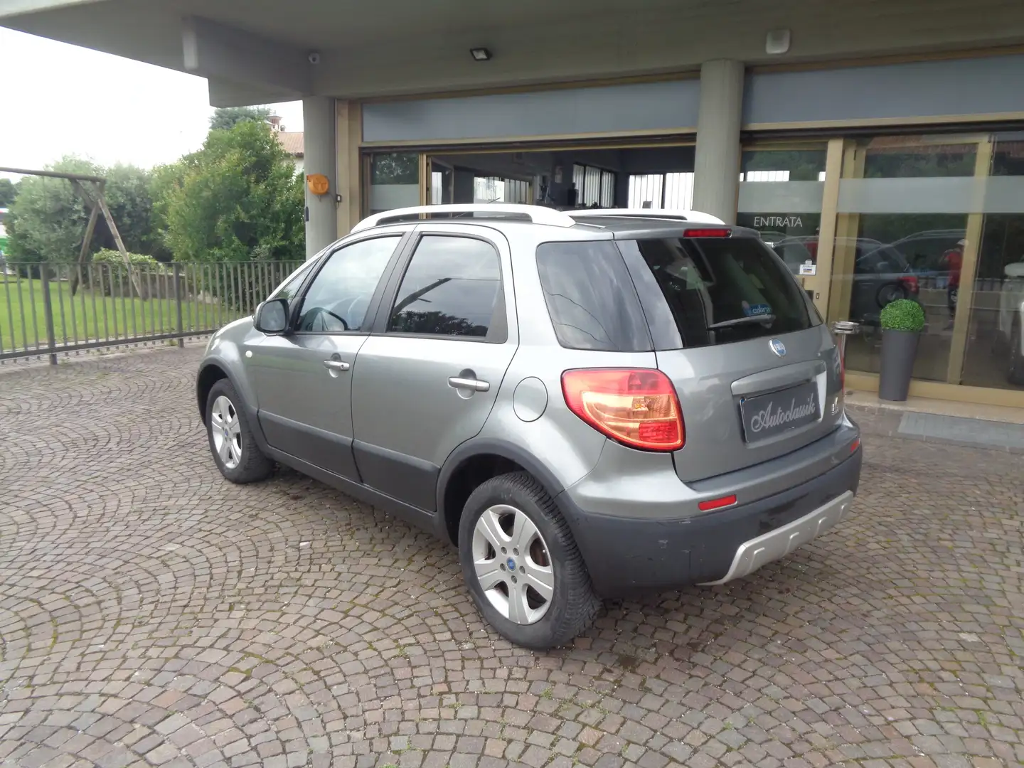 Fiat Sedici Sedici 1.6 16v Dynamic 4x4  OK NEO PATENTATI Grigio - 2