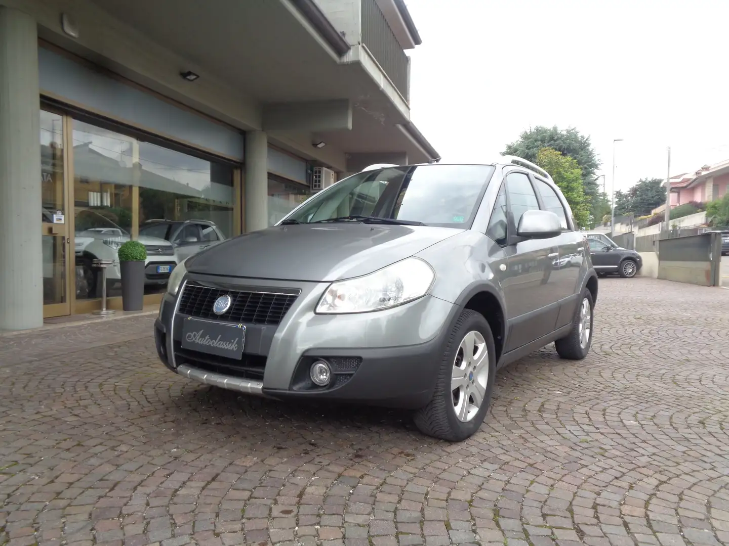 Fiat Sedici Sedici 1.6 16v Dynamic 4x4  OK NEO PATENTATI Gris - 1
