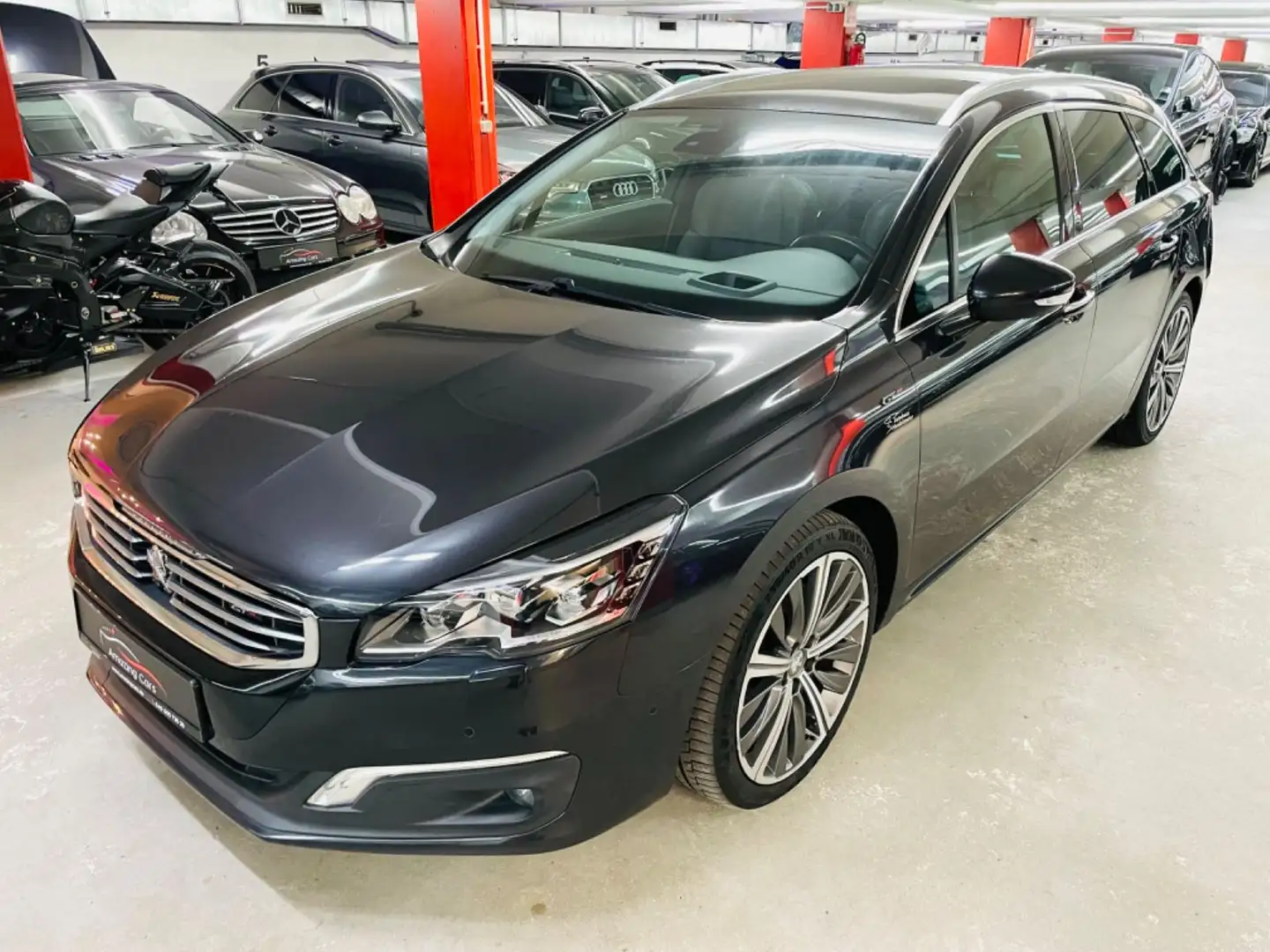 Peugeot 508 SW 2.0 Blue-HDI GT Head-Up|Panoramadach|LED Grau - 1