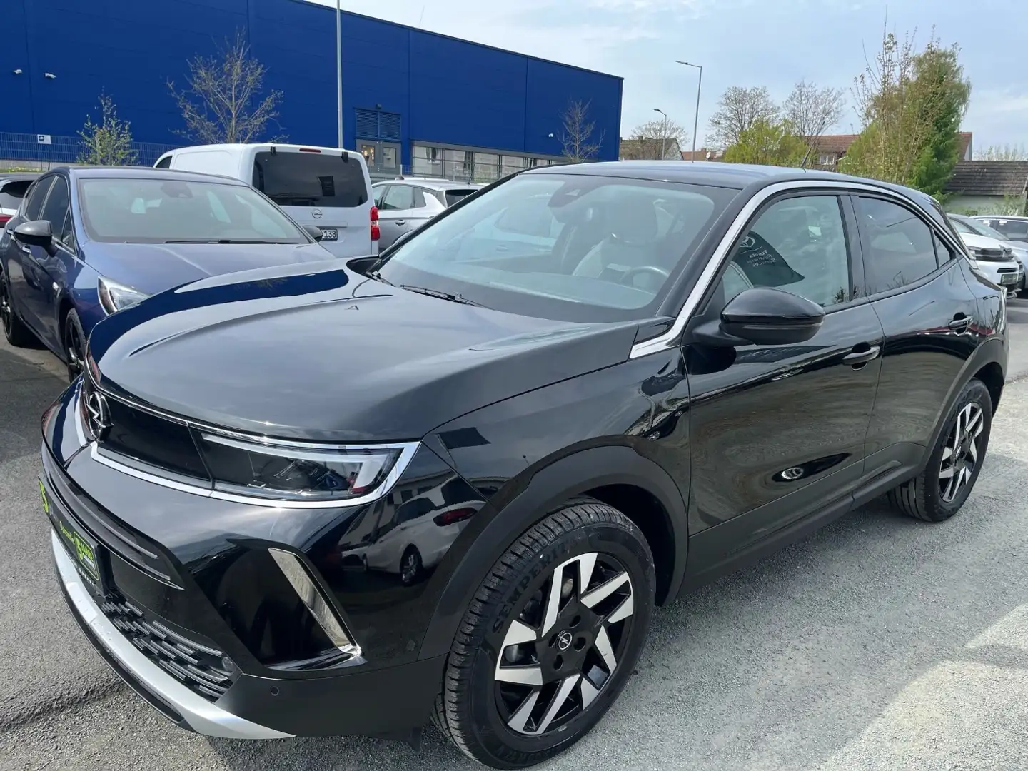 Opel Mokka 1.2 Turbo Elegance mit Kamera IntelliLink Sitzheiz Schwarz - 2