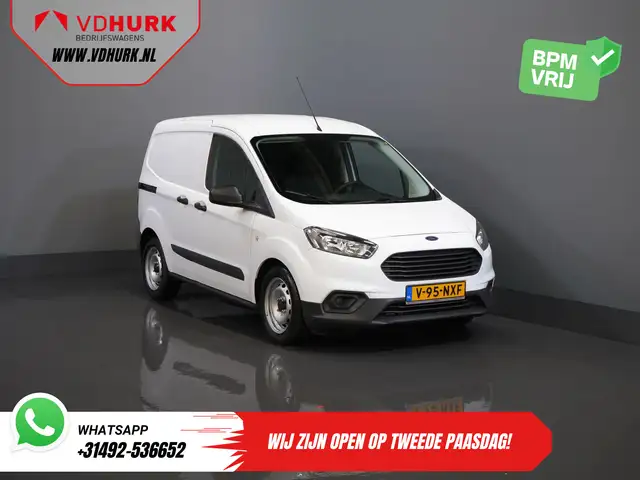 Ford Transit Courier 1.0 BENZINE 100 pk Dealer Onderhouden/ Airco/ DAB/