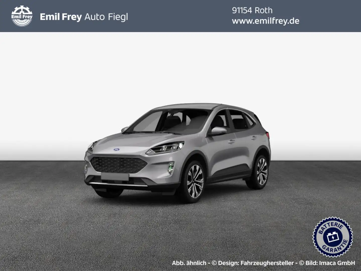 Ford Kuga 2.5 Duratec PHEV ST-LINE X Argent - 1