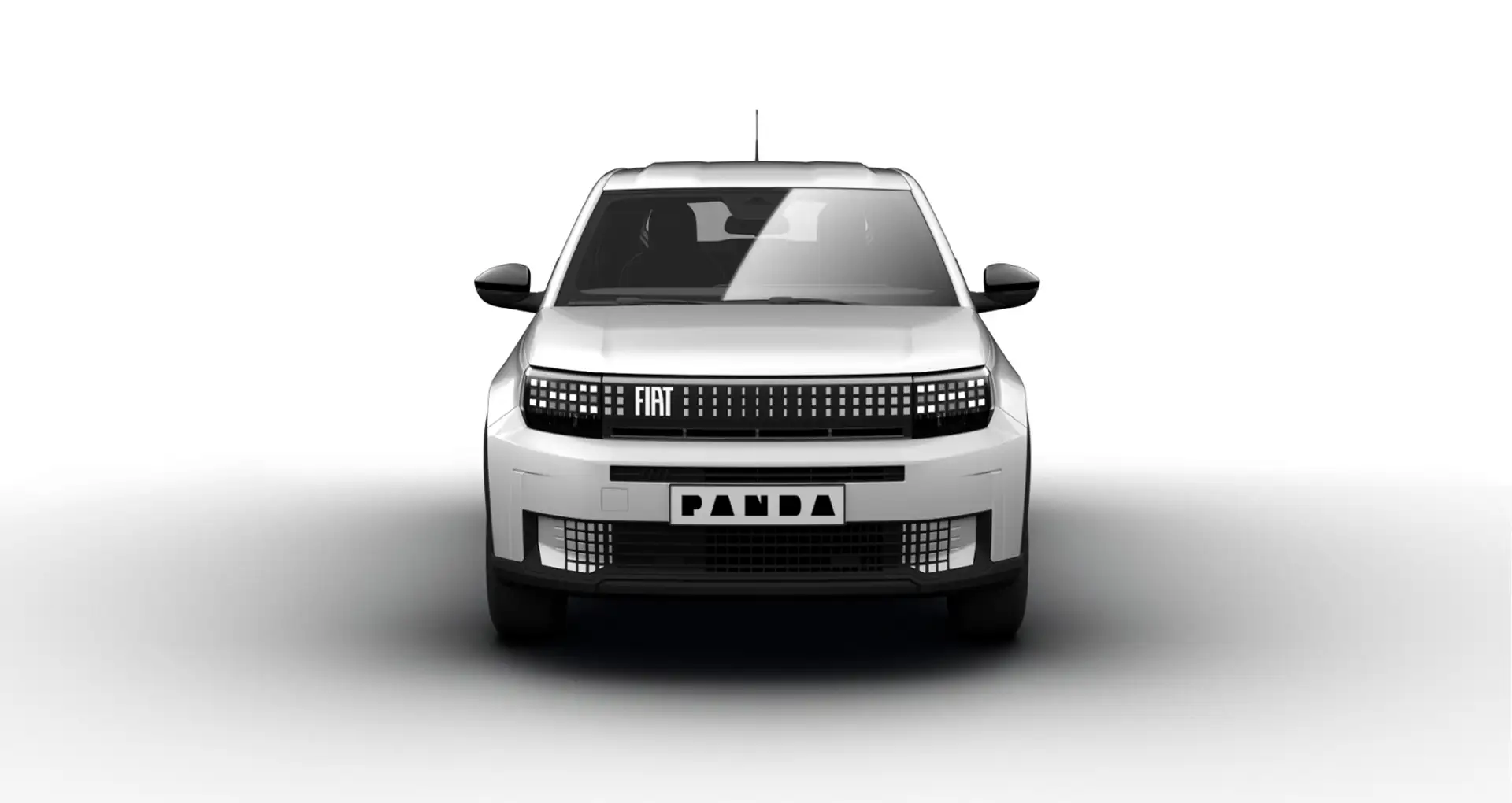 Fiat Grande Panda Hybrid ICON 1.2 eDCT 110 Blanc - 2