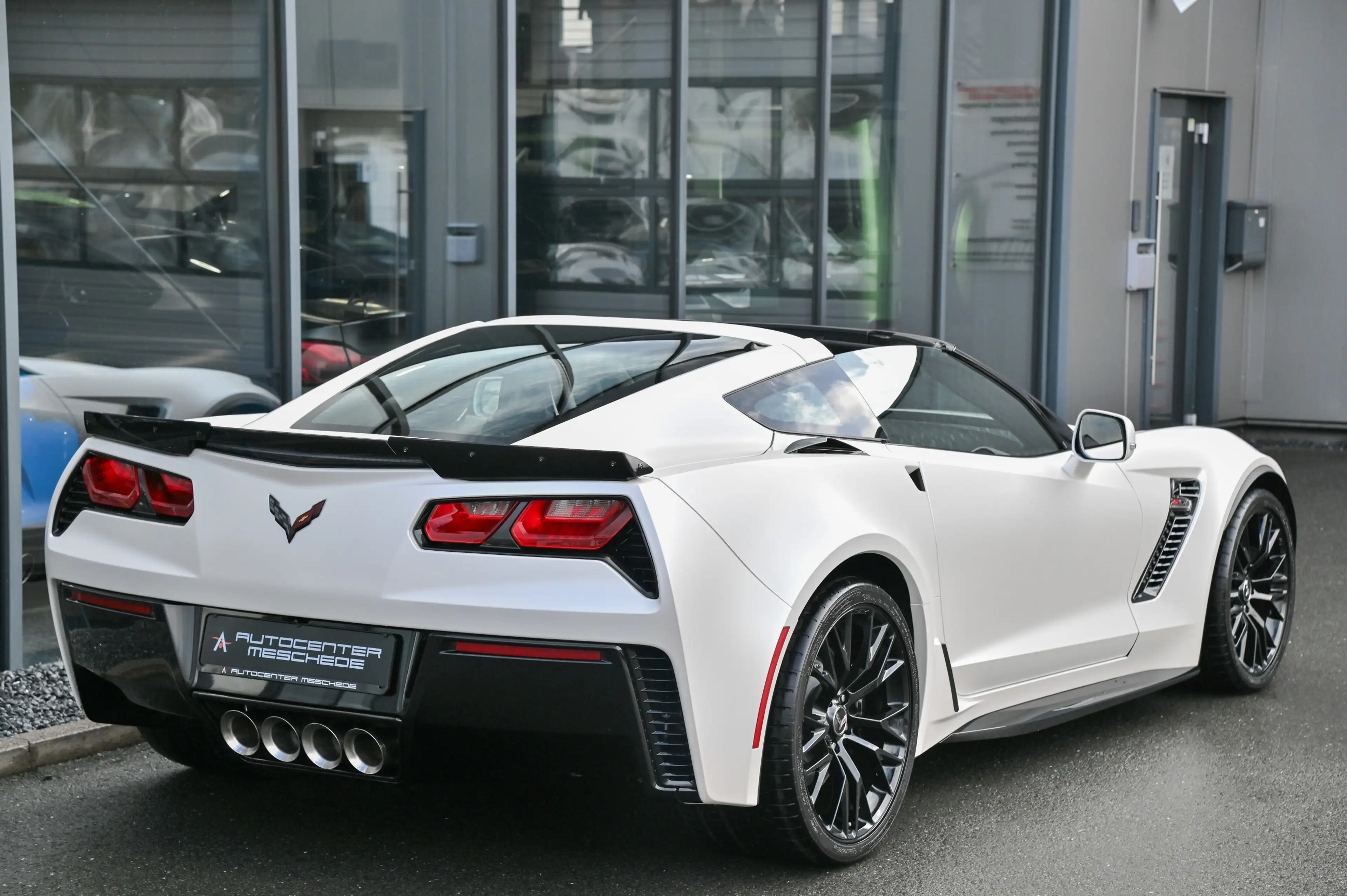 Corvette C7 Z06 3LZ C7 Targa 6.2 V8 Aut. *Schalensitze* — photo 4