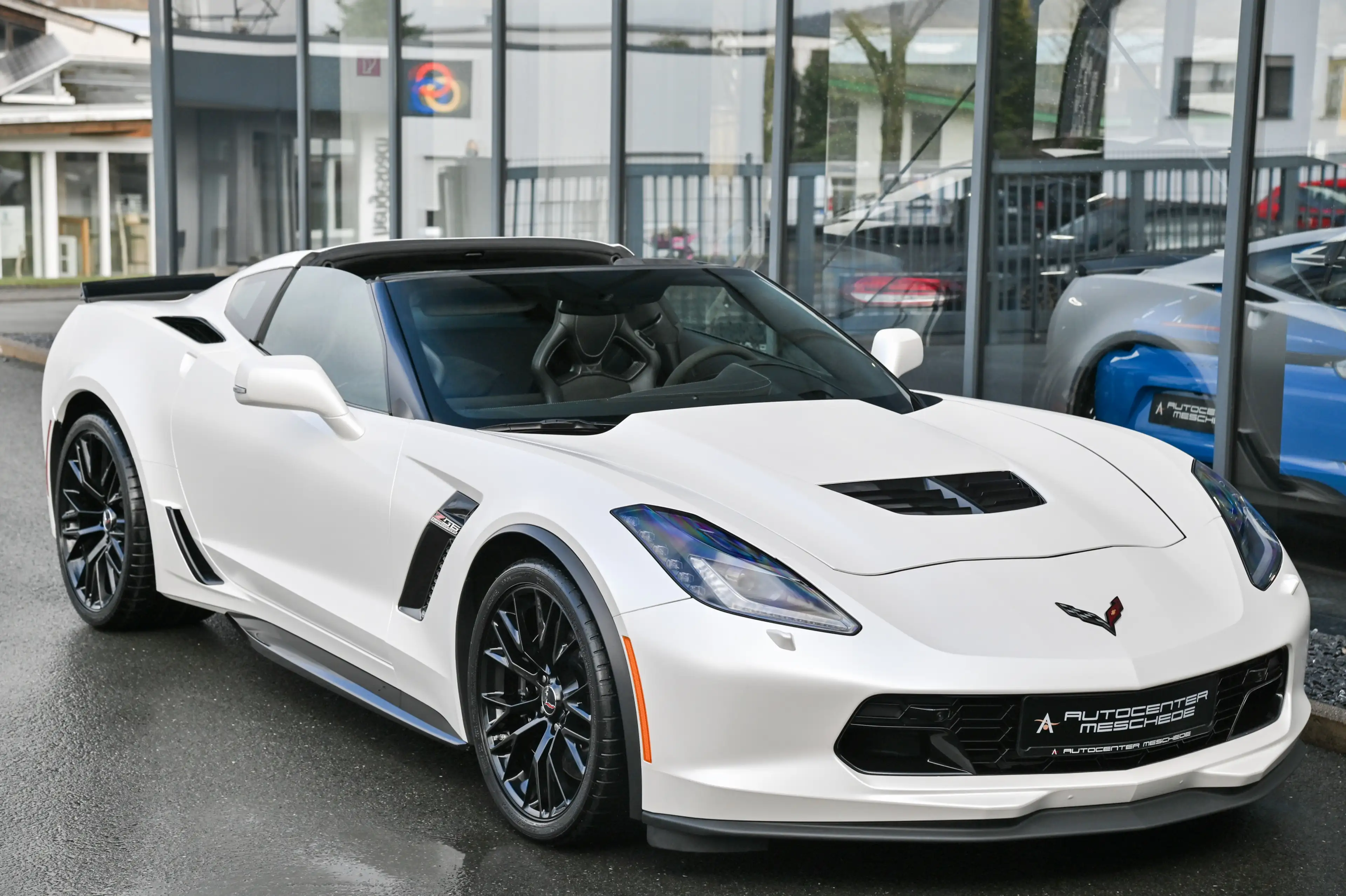 Corvette C7 Z06 3LZ C7 Targa 6.2 V8 Aut. *Schalensitze* — photo 3