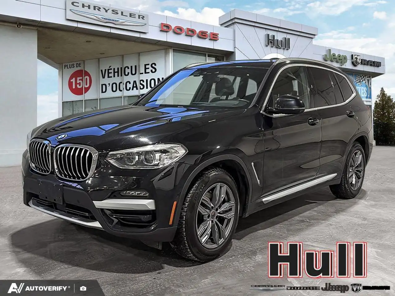 2020 BMW X3