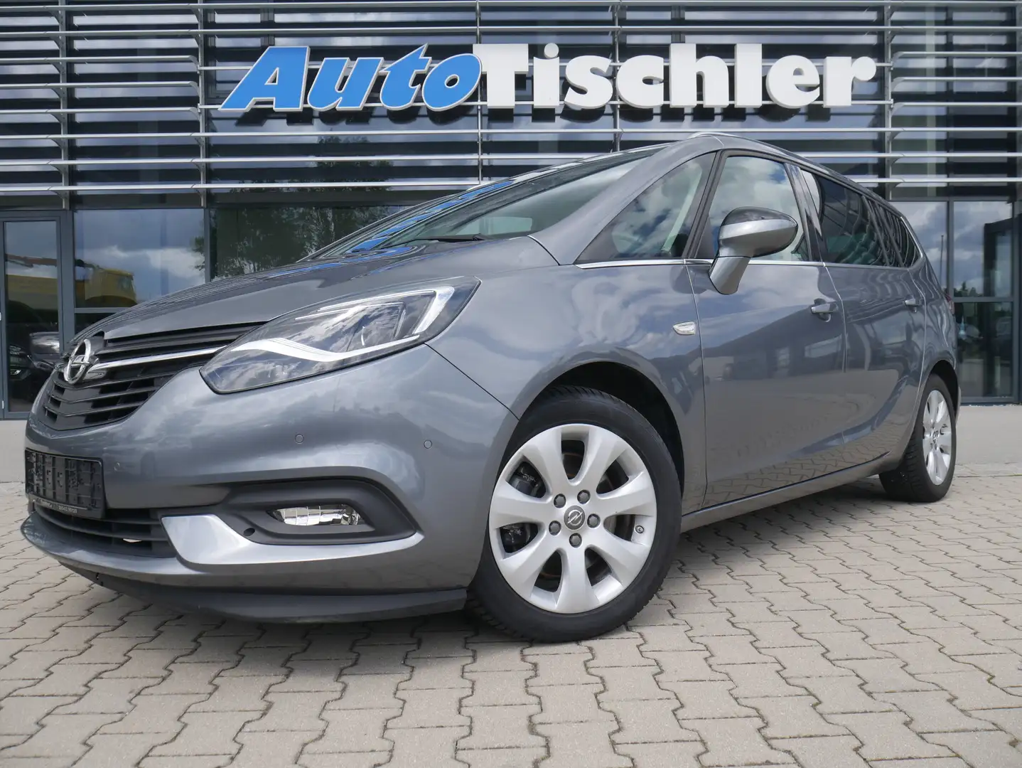 Opel Zafira Innovation C Automatik LED BT® Ergo-Sitze AHK Grau - 1