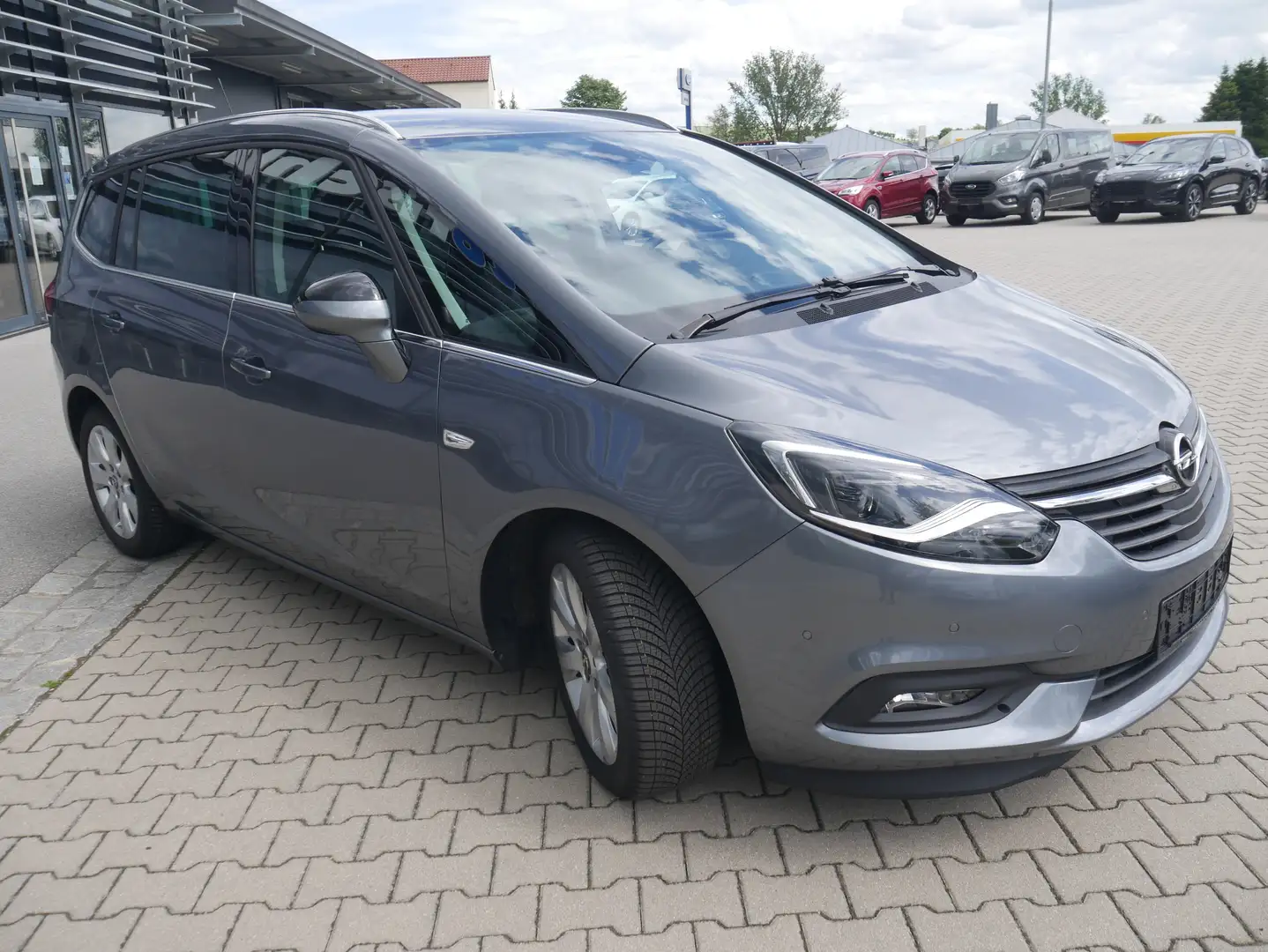 Opel Zafira Innovation C Automatik LED BT® Ergo-Sitze AHK Grau - 2