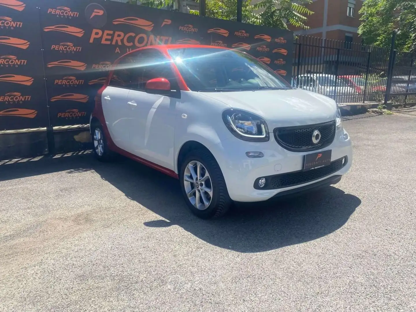 smart forFour 1.0 Passion AUT. CAMERA PDC WINTER LED Bianco - 1