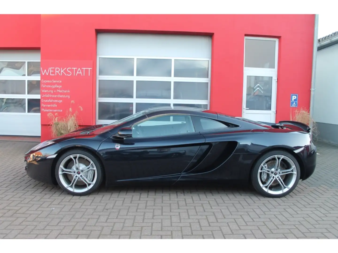 McLaren MP4-12C Historie McLaren Garantie Alcantara Azul - 2
