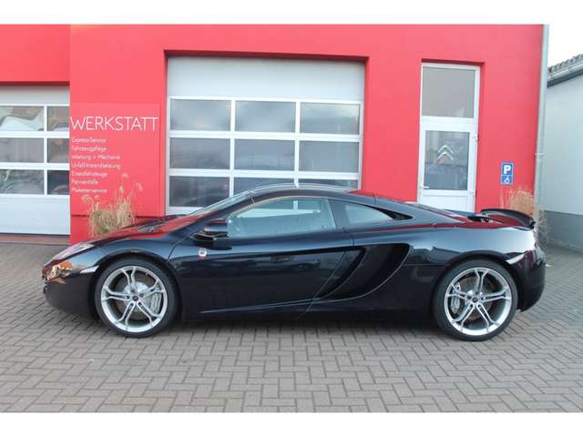 McLaren MP4-12C Historie McLaren  Alcantara Service neu