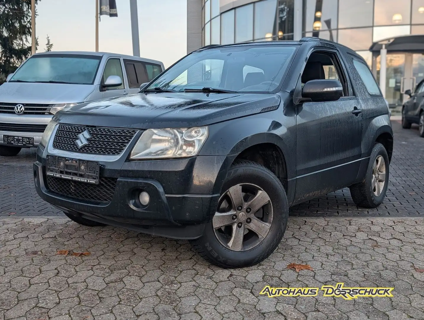 Suzuki Grand Vitara *4x4*KEYLESS*SHZ*ALU*6AIRBAG*ESP* Zwart - 1