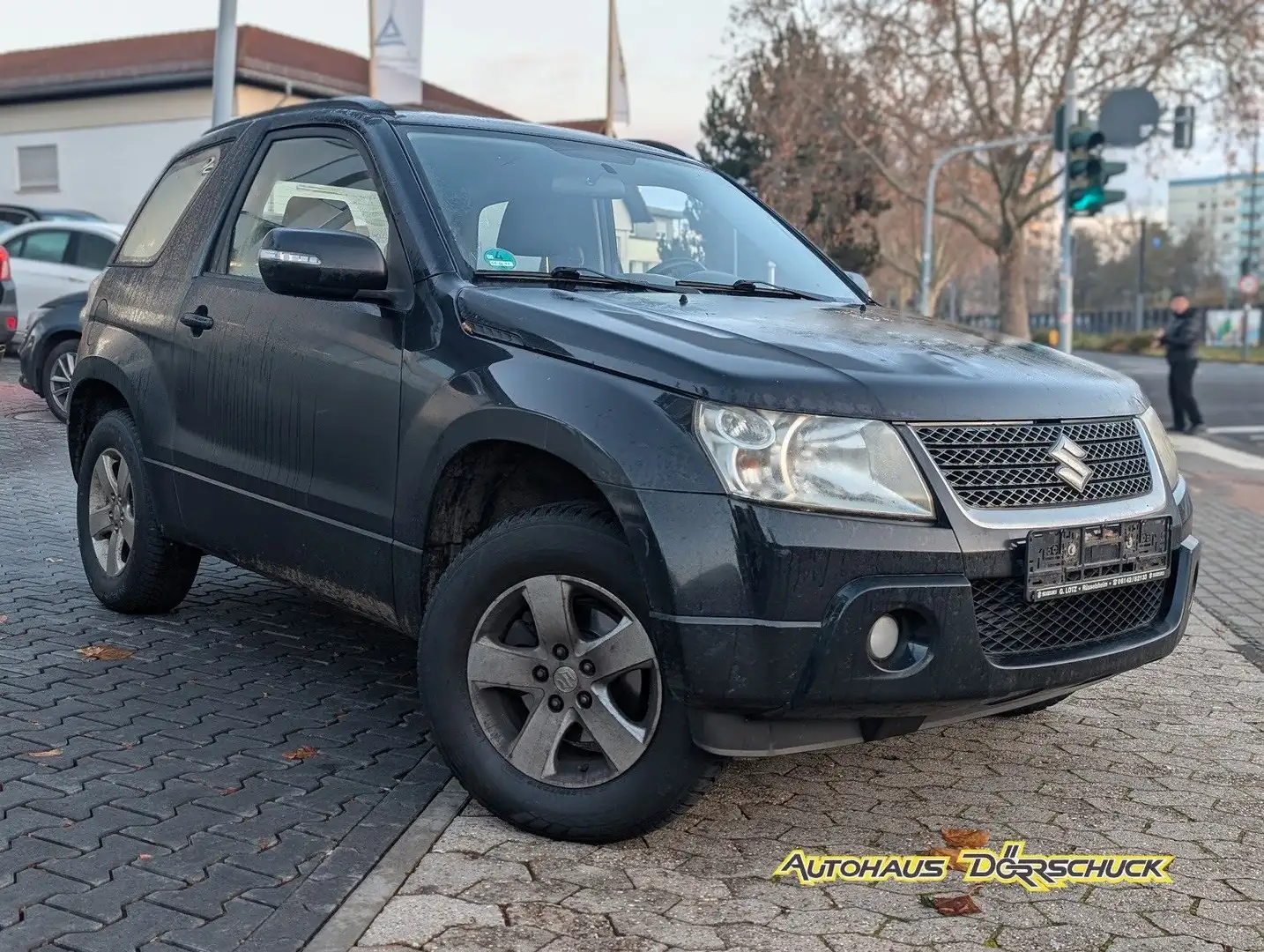 Suzuki Grand Vitara *4x4*KEYLESS*SHZ*ALU*6AIRBAG*ESP* Zwart - 2