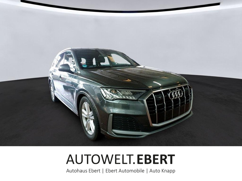 Audi Q7 50 3.0 TDI quattro S-line+/PANO/AHK/KAMERA/7S