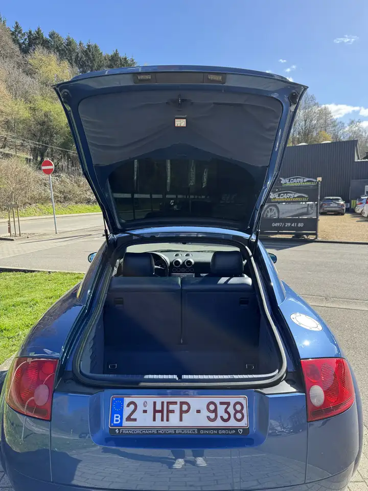 Audi TT 1.8 Turbo 20v, foto 8