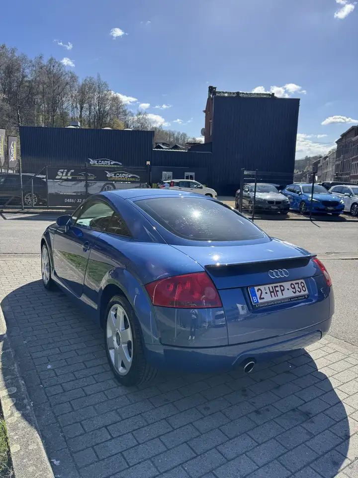 Audi TT 1.8 Turbo 20v, foto 7
