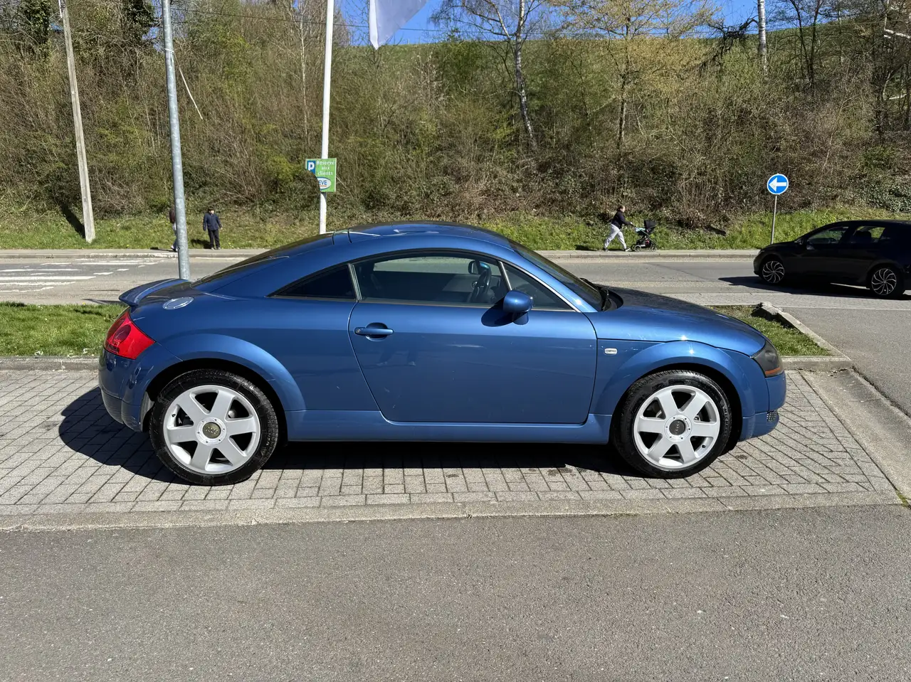 Audi TT 1.8 Turbo 20v, foto 2